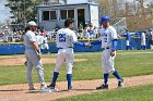 Baseball vs RWU  Wheaton College Baseball vs Roger Williams University. - Photo By: KEITH NORDSTROM : Wheaton, Baseball